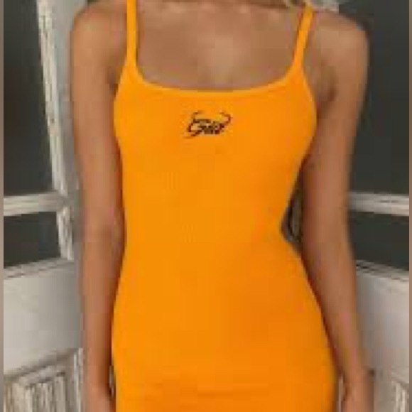 IAMGIA Tali Dress in color orange, size XS. NWOT - Picture 1 of 5